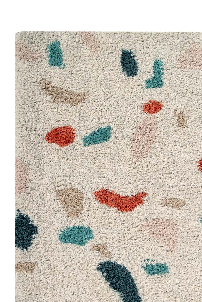 WASHABLE RUG TERRAZZO MARBLE - Image 8