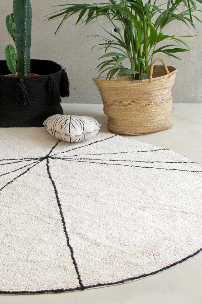 WASHABLE RUG TRACE BEIGE - Image 4