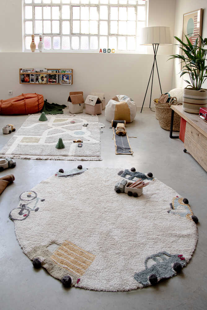 WASHABLE ROUND RUG WHEELS - Image 3