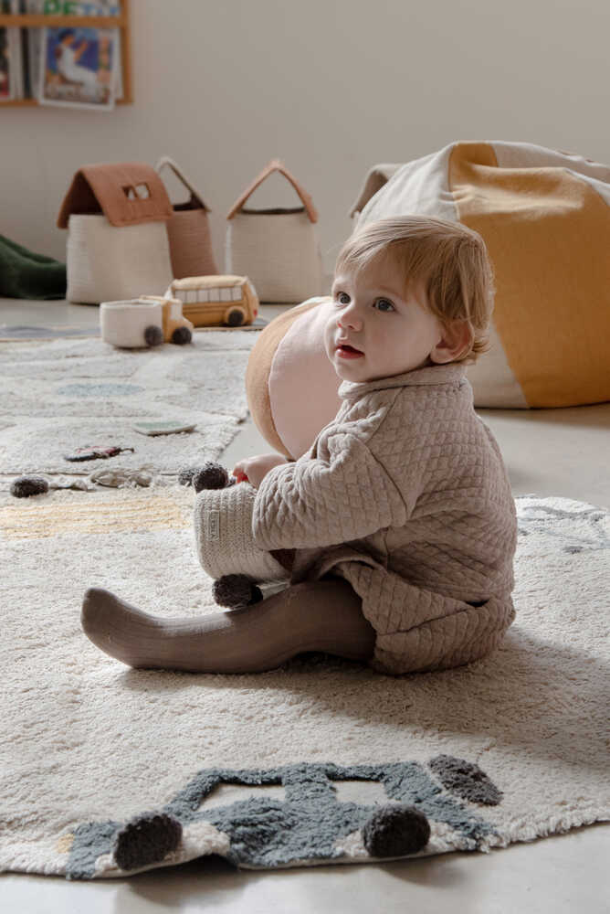 WASHABLE ROUND RUG WHEELS - Image 5