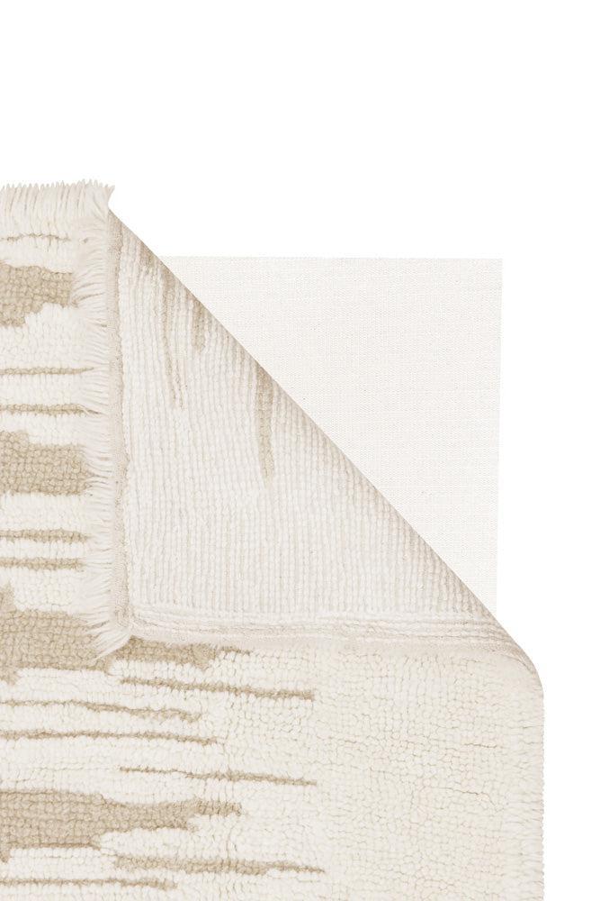 WOOL AREA RUG ZAGROS SANDSTONE - Image 4