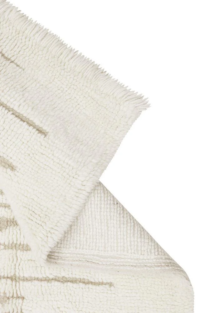 WOOL AREA RUG ZAGROS SANDSTONE - Image 5