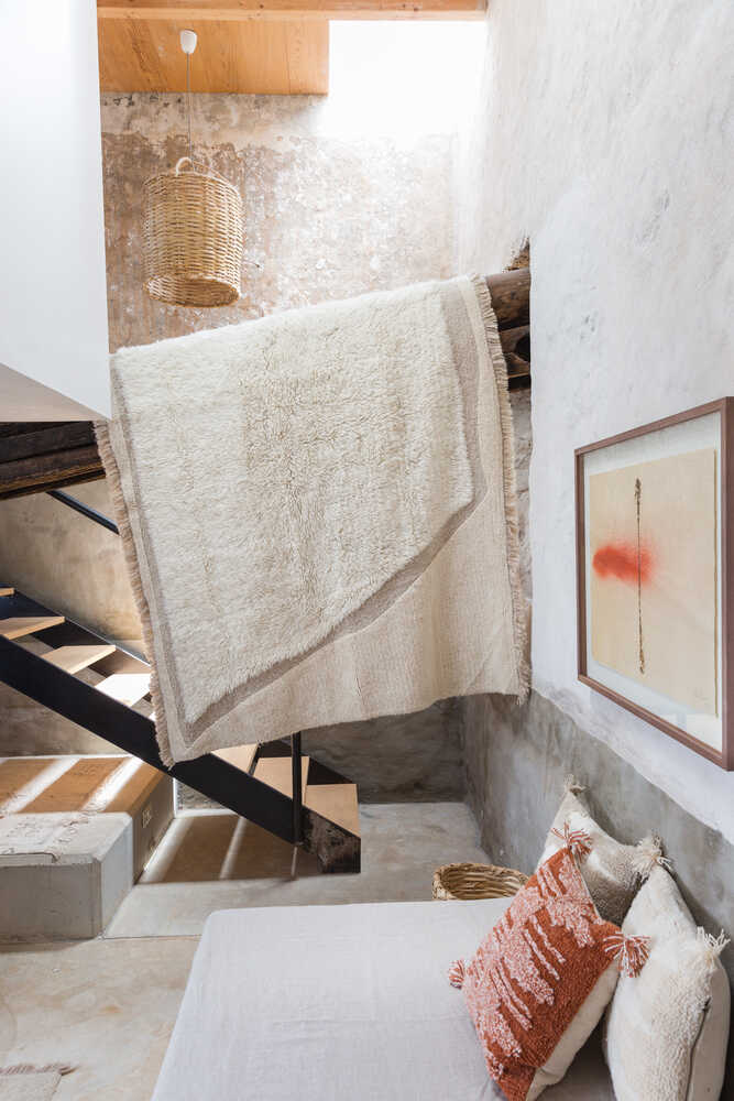 WOOL AREA RUG SUF NATURAL - Image 3