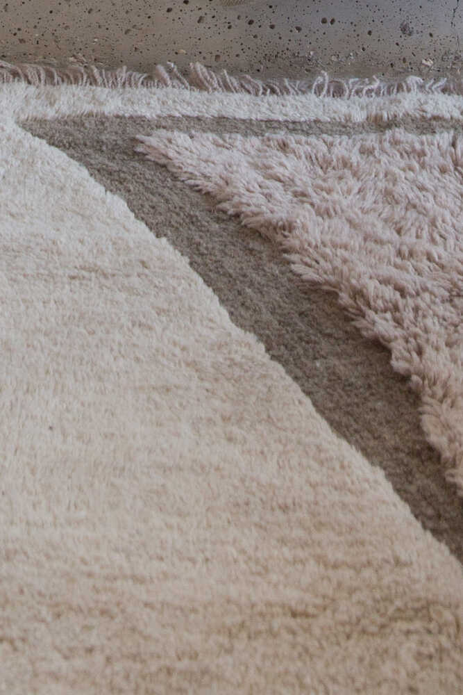 WOOL AREA RUG SUF TAUPE - Image 3