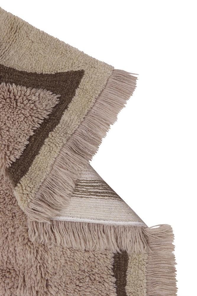 WOOL AREA RUG SUF TAUPE - Image 4