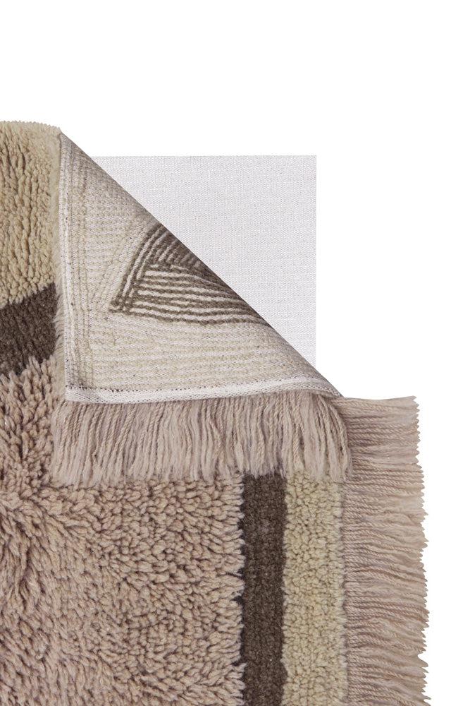 WOOL AREA RUG SUF TAUPE - Image 5