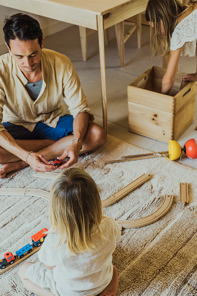 WOOL AREA RUG SUMAK SEASHELL - Image 3