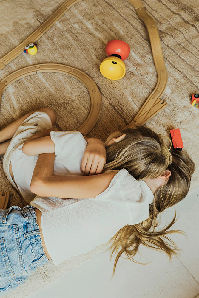 WOOL AREA RUG SUMAK SEASHELL - Image 5