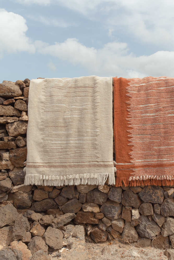 WOOL AREA RUG SUMAK SEASHELL - Image 6