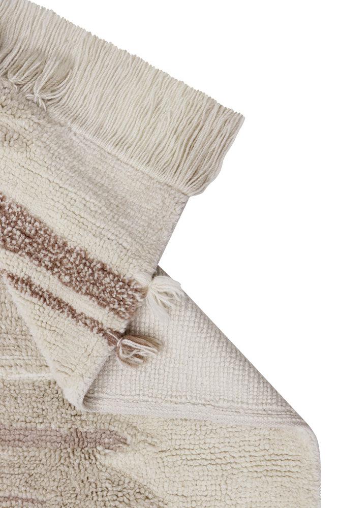 WOOL AREA RUG SUMAK SEASHELL - Image 8