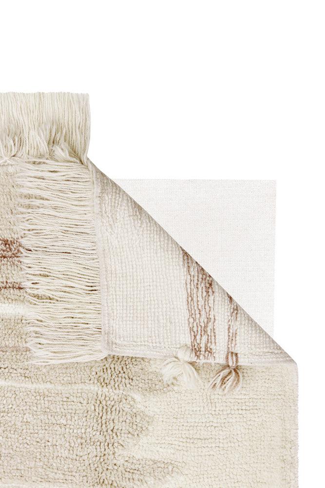 WOOL AREA RUG SUMAK SEASHELL - Image 9